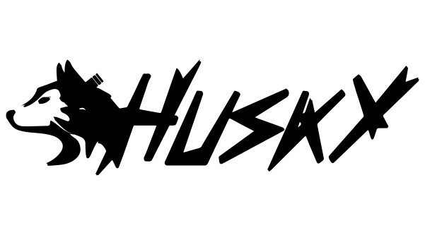 DJ HUSKY LOGO